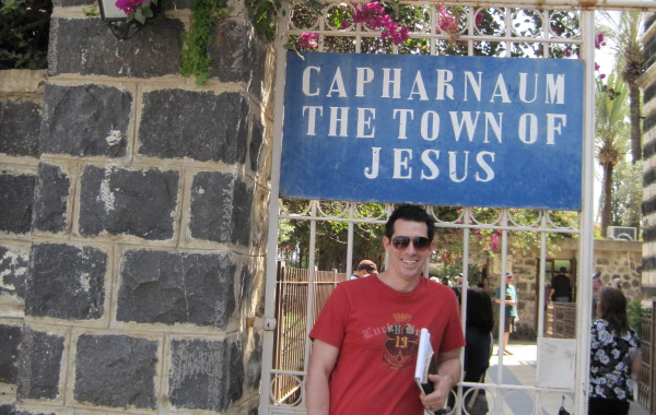 Me at Capernaum